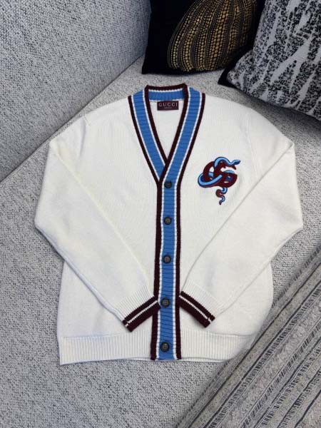 2025年11月13日秋冬新作Gucci ニットカーディガン...