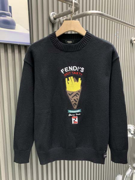 2025年11月13日秋冬新作Fendiセーター高品質人気商...