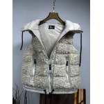 2025年11月14日秋冬新作Monclerダウンベスト高品質人気商品女性用/QIU工場