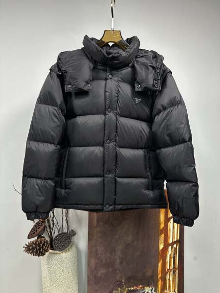 2025年11月14日秋冬新作PRADAダウンジャケット高品...