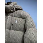 2025年11月14日秋冬新作POLOダウンジャケット高品質人気商品女性用/QIU工場