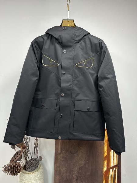 2025年11月14日秋冬新作Fendiダウンジャケット高品...