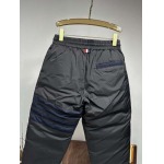 2025年11月14日秋冬新作Thom browneダウンパンツ高品質人気商品/QIU工場