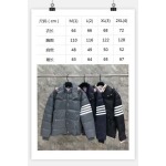2025年11月14日秋冬新作Thom browneジャケット高品質人気商品/QIU工場