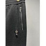 2025年11月14日秋冬新作Chrome Heartsスラックス高品質人気商品/QIU工場