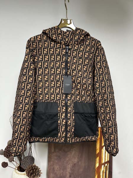 2025年11月14日秋冬新作Fendiダウンジャケット高品...