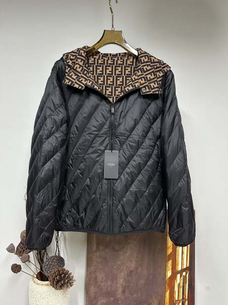 2025年11月14日秋冬新作Fendiダウンジャケット高品...