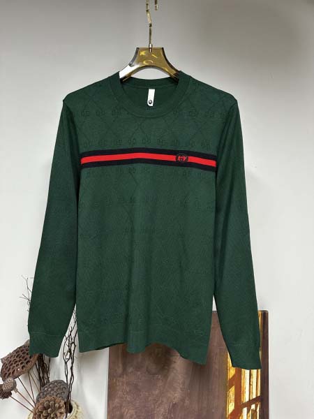 2025年11月17日秋冬新作GUCCIセーター高品質人気商...