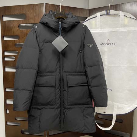 2025年11月17日秋冬新作PRADAダウンジャケット高品...