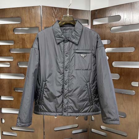 2025年11月17日秋冬新作PRADA綿の服高品質人気商品...