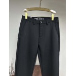 2025年11月17日秋冬新作Pradaスラックス高品質人気商品/QIU工場