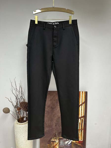 2025年11月17日秋冬新作Pradaスラックス高品質人気...