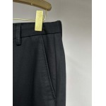 2025年11月17日秋冬新作Pradaスラックス高品質人気商品/QIU工場