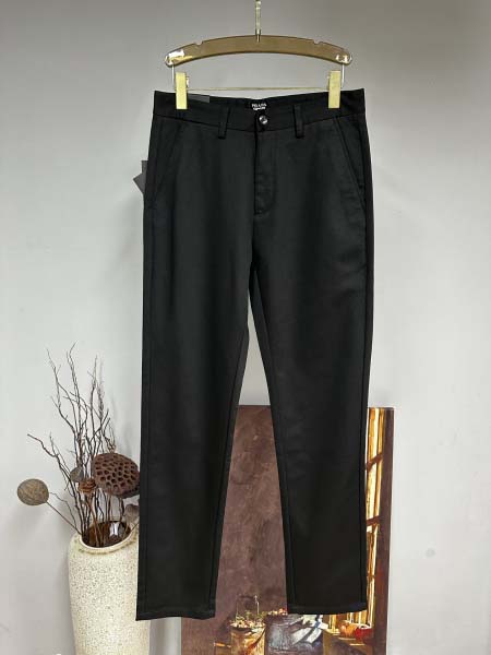 2025年11月17日秋冬新作Pradaスラックス高品質人気...