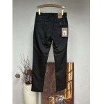 2025年11月17日秋冬新作Burberryスラックス高品質人気商品/QIU工場