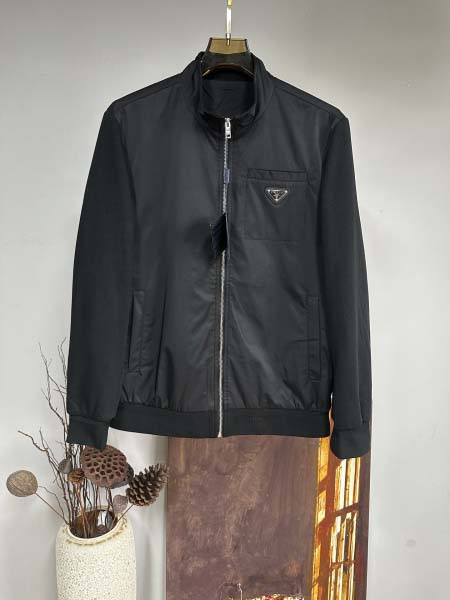 2025年11月17日秋冬新作Pradaジャケット高品質人気...