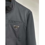 2025年11月17日秋冬新作Pradaジャケット高品質人気商品/QIU工場