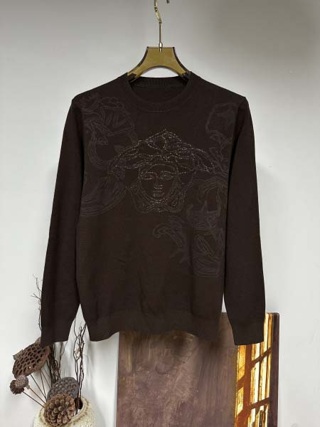 2025年11月17日秋冬新作VERSACEセーター高品質人...