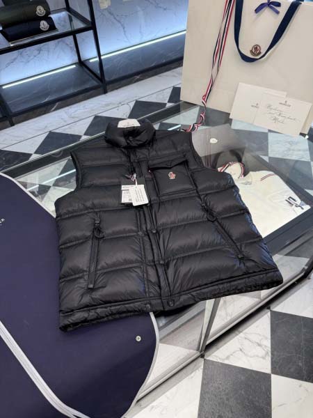 2025年11月17日秋冬新作Monclerダウンベスト高品...