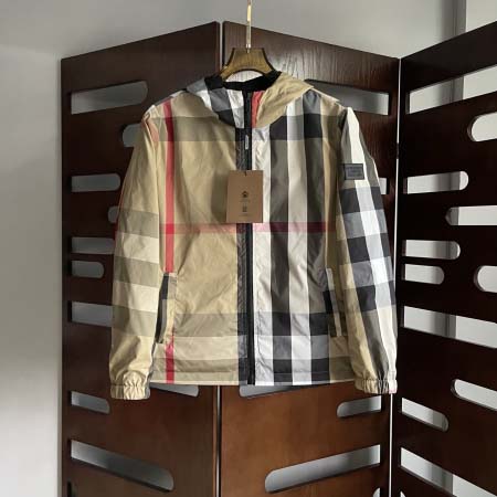 2025年11月17日秋冬新作BURBERRYジャケット高品...