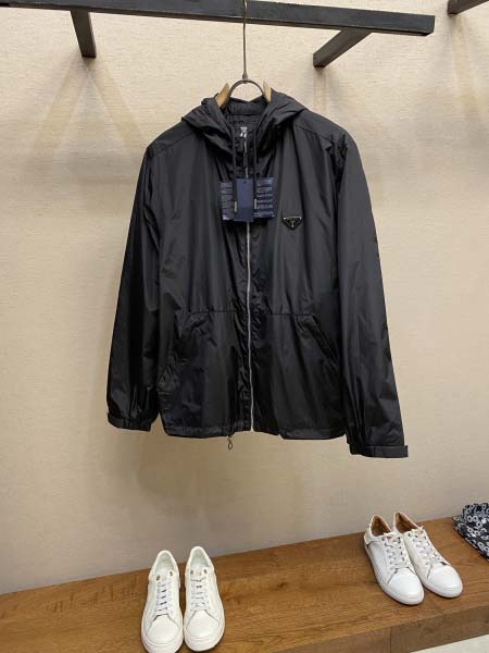 2025年11月17日秋冬新作Pradaジャケット高品質人気...