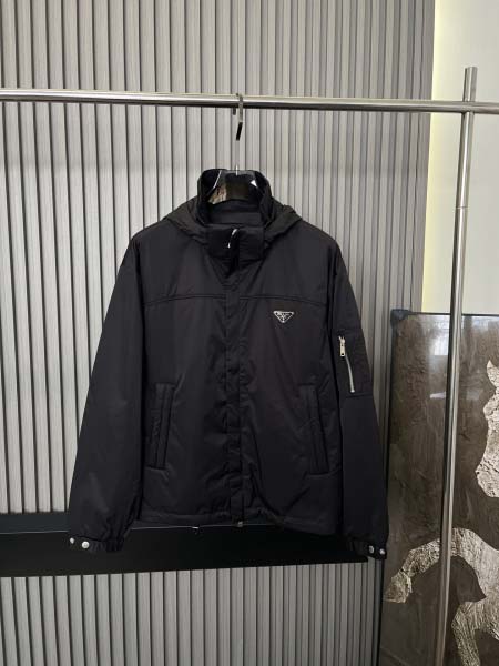 2025年11月17日秋冬新作Pradaジャケット高品質人気...