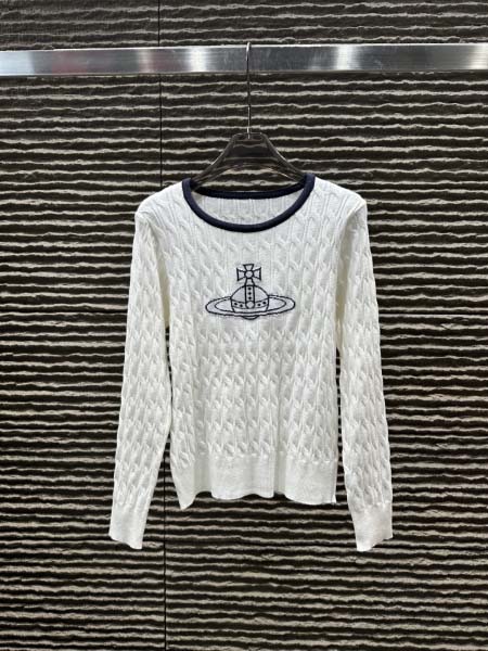 2025年11月18日入荷秋冬新作Vivienne ニットフ...