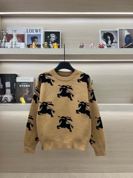 2025年11月18日入荷秋冬新作 Burberryセーター...