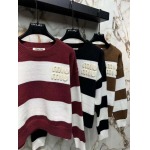 2025年11月18日入荷秋冬新作miumiu ニット/セーターファッション/誕生日プレゼント/贈り物 can工場