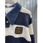 2025年11月18日入荷秋冬新作miumiuニット/セーターファッション/誕生日プレゼント/贈り物 can工場