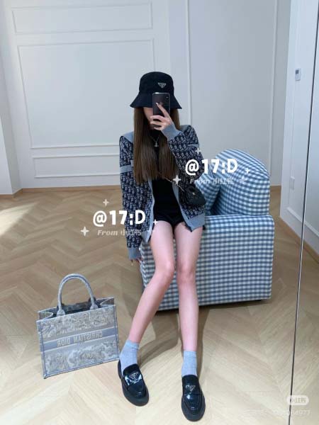 2025年11月18日入荷秋冬新作Dior ウール パーカー...