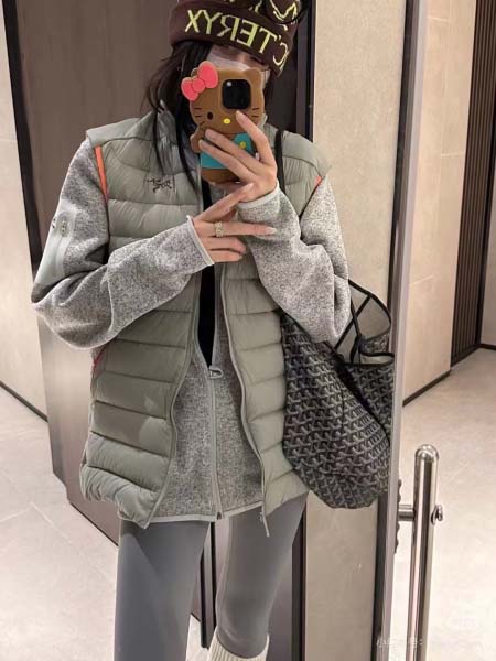 2025年11月18日入荷秋冬新作ARCTERYX ダウンベ...