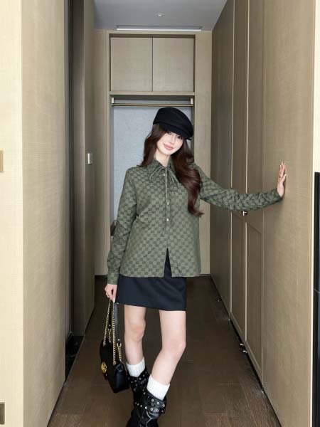 2025年11月18日入荷秋冬新作Gucci シャツ ファッ...