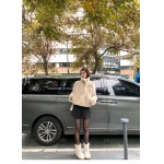 2025年11月18日入荷秋冬新作SAINT LAUREN* ミンクの羽毛の環境保護の毛皮の女の冬の短い金ですファッション/誕生日プレゼント/贈り物 can工場