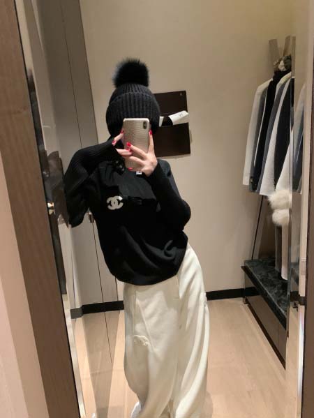 2025年11月18日入荷秋冬新作Chanelセーターファッ...