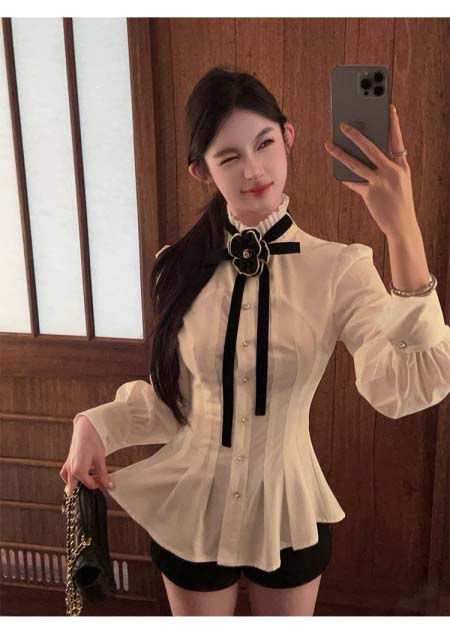 2025年11月20日入荷秋冬新作シャネル シャツ ファッシ...