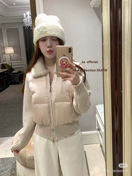 2025年11月20日入荷秋冬新作シャネル ダウンジャケット...