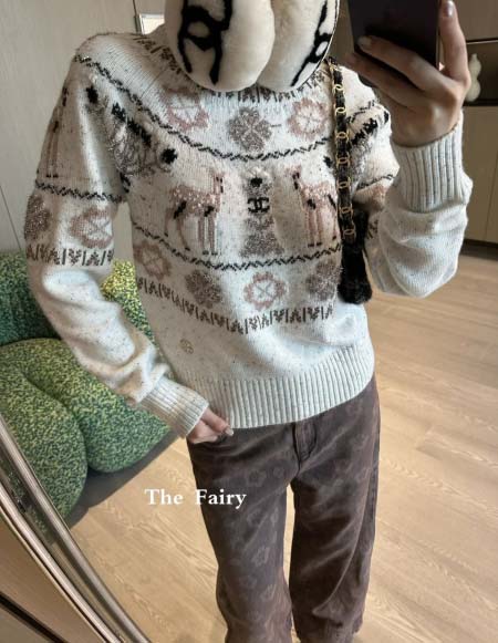 2025年11月20日入荷秋冬新作シャネル ニット/セーター...