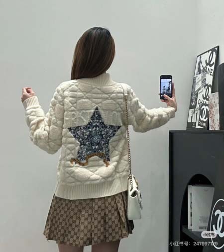 2025年11月21日入荷秋冬新作Diorカーディガン ファ...