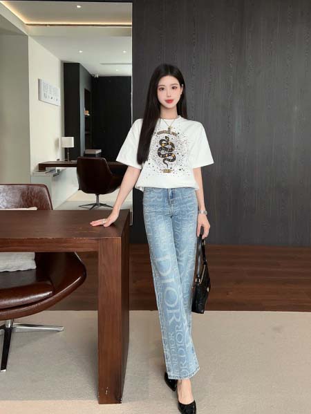 2025年11月21日入荷秋冬新作Diorジーパン ファッシ...