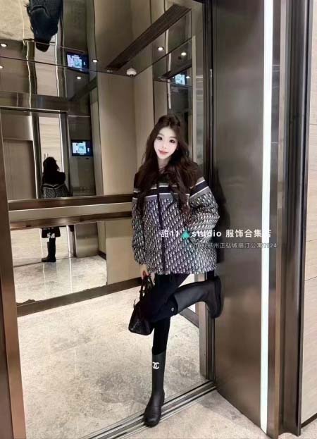 2025年11月22日入荷秋冬新作Diorダウンジャケットフ...