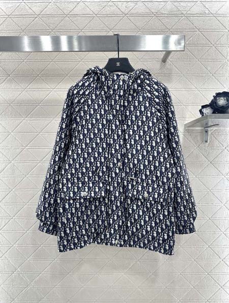2025年11月23日入荷秋冬新作Dior綿の服ジャケットフ...