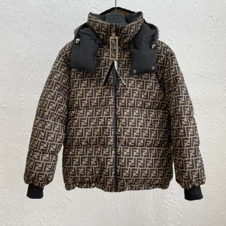 2025年11月23日入荷秋冬新作Fendiダウンジャケット...