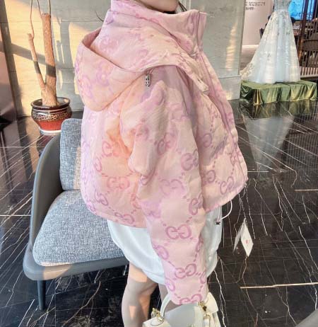 2025年11月23日入荷秋冬新作Gucciダウンジャケット...