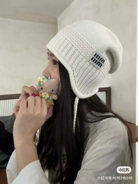 2025年11月23日入荷秋冬新作miumiu 帽子 ファッ...