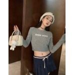 2025年11月24日入荷秋冬新作miumiuニット/セーターファッション/誕生日プレゼント/贈り物 can工場