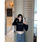 2025年11月24日入荷秋冬新作miumiuニット/セーターファッション/誕生日プレゼント/贈り物 can工場