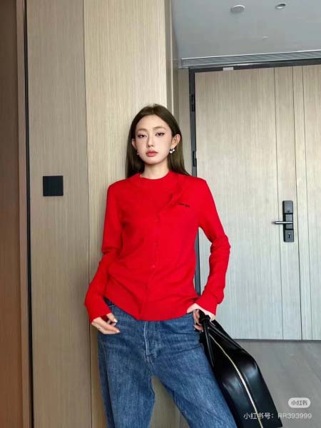 2025年11月24日入荷秋冬新作miumiuニット/セータ...