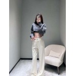 2025年11月24日入荷秋冬新作miumiuズボンファッション/誕生日プレゼント/贈り物 can工場