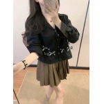 2025年11月24日入荷秋冬新作miumiuシャツファッション/誕生日プレゼント/贈り物 can工場